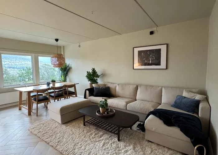 Apartment 3 Bedroom Apartment, Flatscreen Tv, Balcony Bergen